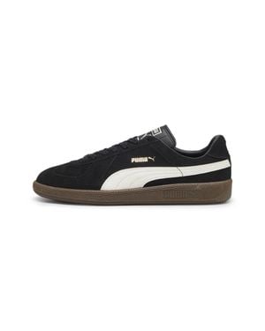 PUMA Einkaufen Für Army Suede Herrenschuhe - Schwarz