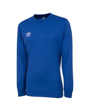 Umbro "Club" Trikot Für Herren Langärmlig (Königsblau)