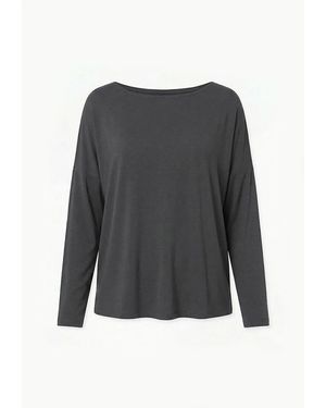 Basiclo Viscose Oversize Longsleeve - Grau