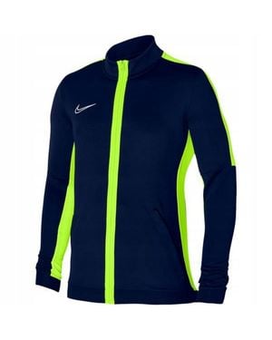 Nike "Academy" Jacke Für Herren (Dunkles Marineblau/Grün)