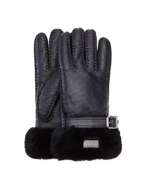 Australia Luxe Stulpenhandschuhe Aus Schwarzem Leder