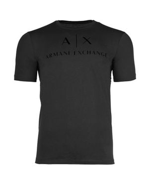 ARMANI EXCHANGE T-Shirt - Schwarz