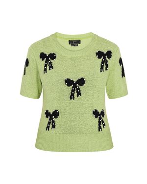 faina Pullover Frauen - Grün