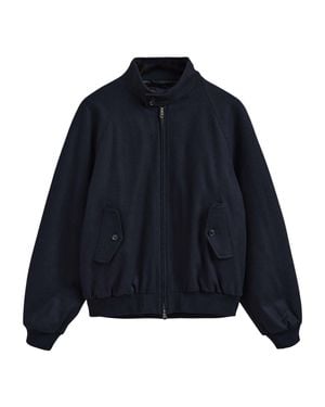 GANT Harringtonjacke Für Herren - Blau