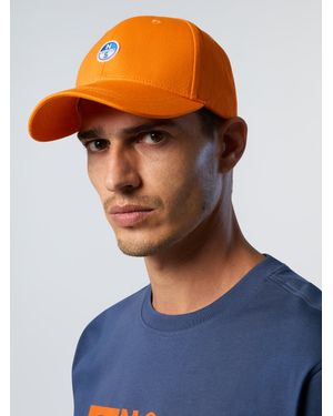 North Sails Basecap Logo-Aufnäher - Blau