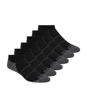 Skechers Socken Für Herren (6Er-Pack) - Schwarz
