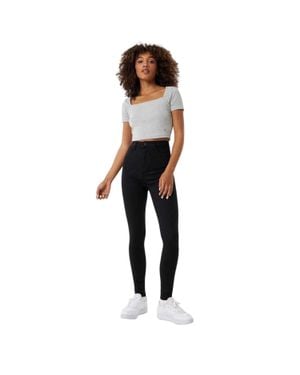 Jack Wills "Toni" Jeans Für Damen - Schwarz