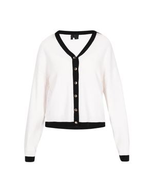 Dreimaster Strickjacke Frauen - Weiß