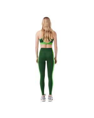 Lacoste Leggings Für Damen - Grün