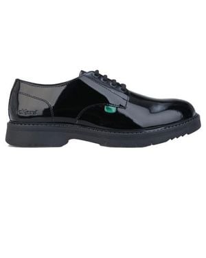 Kickers Damen Schuhe "Finley Patent" Leder - Schwarz