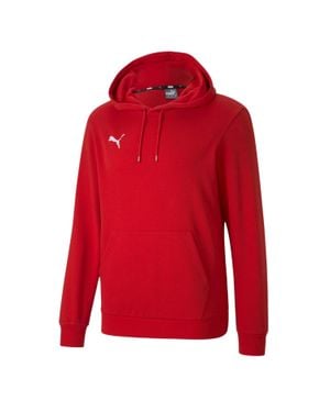 PUMA "Teamgoal 23" Kapuzenpullover Für Herren/Damen Leger - Rot