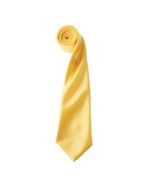 PREMIER "Colours" Krawatte Für Herren/Damen (Sonnenblume) - Gelb