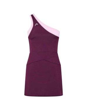 Head "Avatar" Minikleid Für Damen, Schmal, Eine Schulter Fre (Violett) - Lila