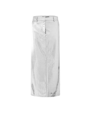 Vero Moda "Lisa" Bleistiftrock Für Damen - Grau