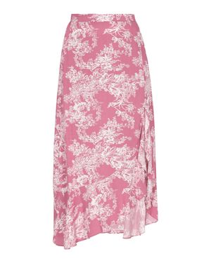 Usha Rock Frauen Rosa Weiß - Pink