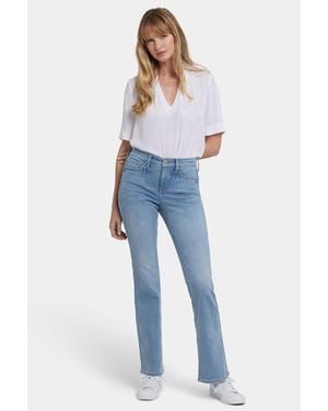NYDJ Barbara Bootcut Jeans - Blau