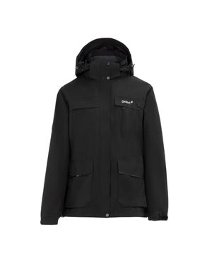 Gelert Jacke, Wasserfest Für Damen, 3 - Schwarz