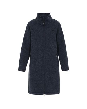 Schmuddelwedda Jacke Frauen Meliert - Blau