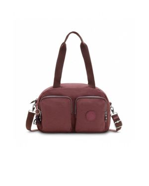 Kipling Cool Defea Mittelgroße Umhängetasche - Lila