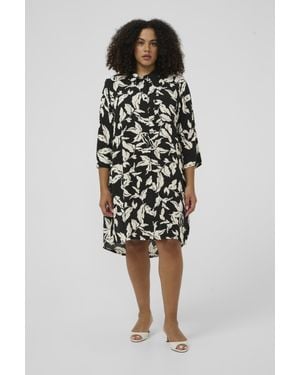 Kaffe Langarm - Schwarz