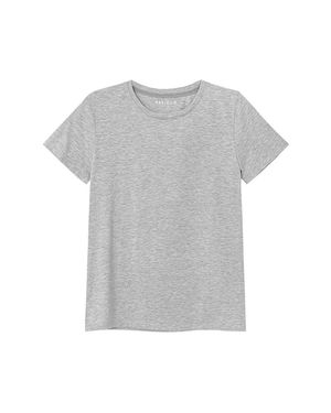 Basiclo Crew-Neck Premium T-Shirt - Grau