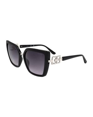 Guess Gf00039/S 01B Sonnenbrille - Schwarz
