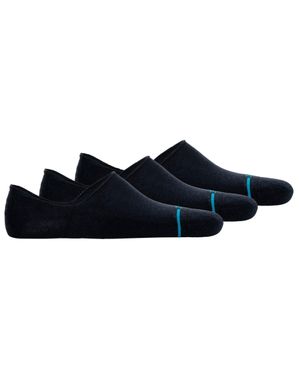 Stance Icon No Show Sneaker Socken - Blau