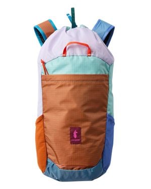 COTOPAXI Packbarer 16-Liter-Rucksack, Mehrfarbig - Blau