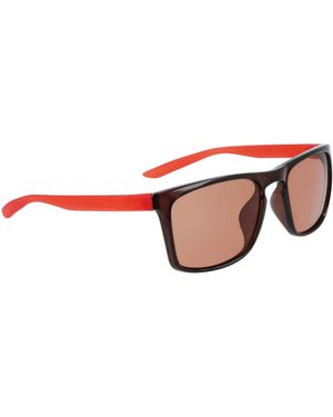 Nike "Ascent" Rechteck-Sonnenbrille Für Herren/Damen Sport /Kupfer) - Rot