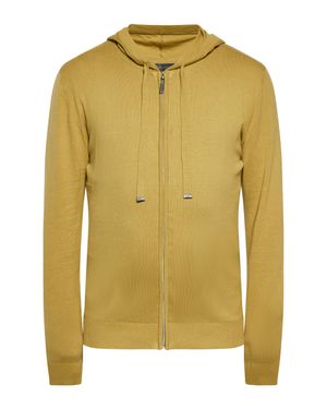 Dreimaster Strickjacke Männer - Gelb