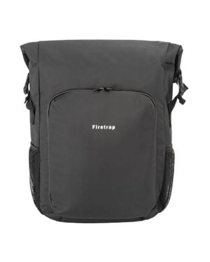 Firetrap Rucksack, Rechteck - Schwarz