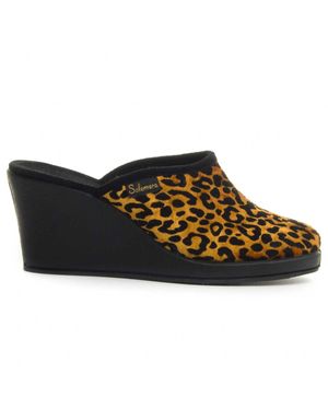 Northome Hausschuh Jasmine2 - Schwarz