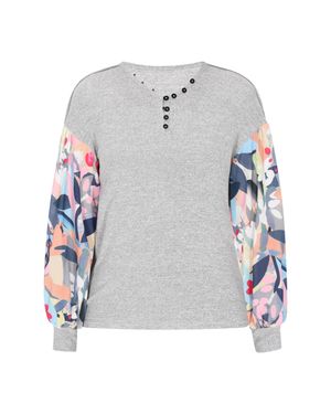 FELIPA Bluse Frauen - Grau