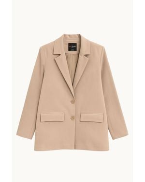 MixRay Oversized Blazer - Natur