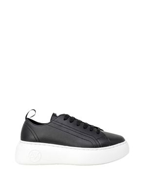 Emporio Armani Armani Exchange Damensneaker - Weiß