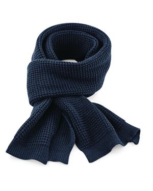 BEECHFIELD® "Classic" Schal Für Herren/Damen (Dunkelblau)