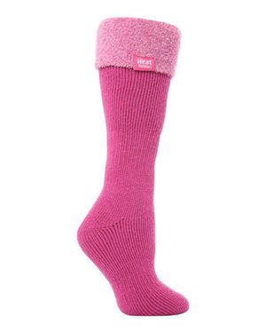 Heat Holders Damen-Thermostiefel-Socken - Pink