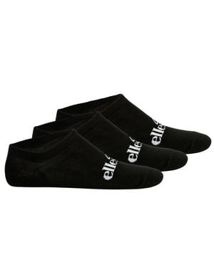 Ellesse Frimo No Show Socken - Schwarz