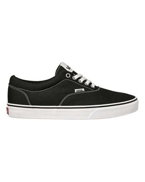Vans "Doheny Ss19" Logo Sneaker Für Herren, Canvas /Weiß) - Schwarz