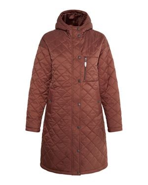 Usha Leichter Steppmantel Damen - Rot