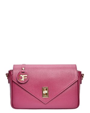 Carla Ferreri Bordeaux Ledertasche - Pink