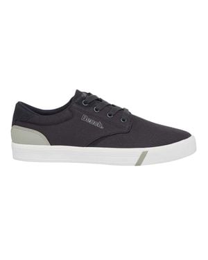 Bench "Briscoe" Sneaker Für Herren, Canvas, Flach - Blau
