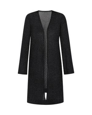 IZIA Strickjacke Frauen - Schwarz