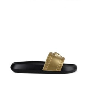 Versace Steppschuhe Medusa - Schwarz