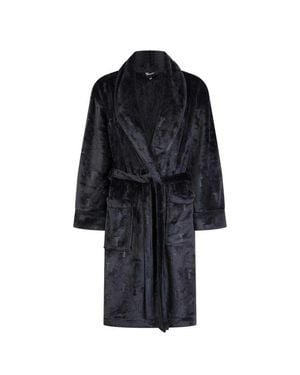 Ted Baker "Verity" Morgenmantel Für Damen, Schalkragen (Mitternachtsblau) - Schwarz