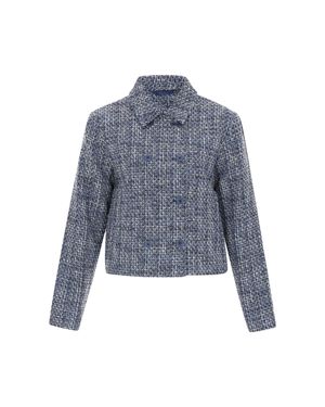 Dreimaster Jacke Frauen Mehrfarbig - Blau
