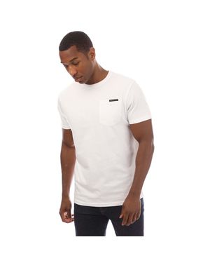 Duck and Cover "Treymere" T-Shirt Für Herren - Weiß