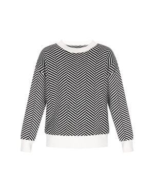 myMo Pullover Frauen - Grau