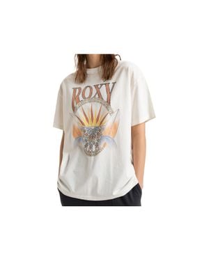 Roxy Dreamers C T-Shirt Weiss - Weiß