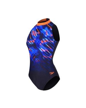 Speedo Badeanzug Für Damen (Marine/ - Blau